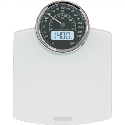 Clearance - Open Box - Atoma Digital Analog Scale, 396 lbs. - Black - Relaxacare