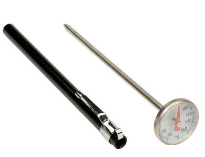 Clearance - Open Box - JR -10/+100°C 1" Dial Pocket Thermometer - Relaxacare