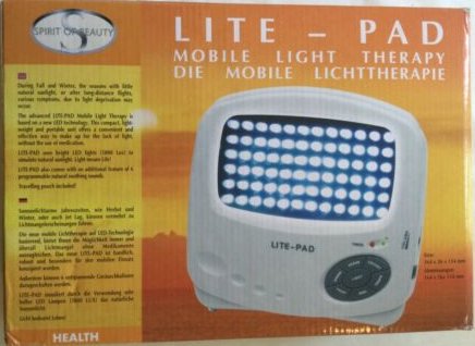 Clearance - Open Box - Lite - Pad mobile light therapy - Relaxacare