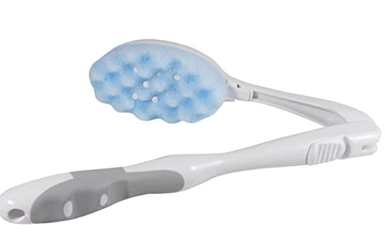 Clearance - Open Box - Lu La Folding Brush handle ( Wand & Sponge Applicator ) - Relaxacare