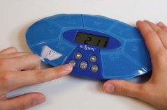 Clearance - Open Box - MedPlan Pill Turtle XL with Timer - Relaxacare