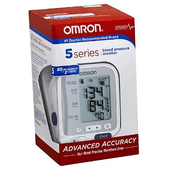 Clearance - Open Box- Omron 5 Series Blood Pressure Monitor - Relaxacare