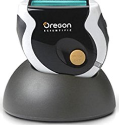 Clearance - Open Box - Oregon Scientific Pe830 Pedometer with Pc Download, Black - Relaxacare