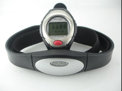 Clearance - Open Box - PULSE SONIC HEART RATE CHEST STRAP WITH WATCH - Relaxacare