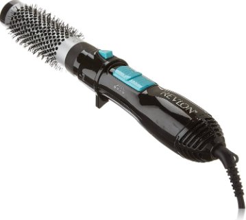 Clearance - Open Box - Revlon Perfect Heat 1-Inch and 1-1/2-Inch Hot Air Brush, 1-Count - Relaxacare