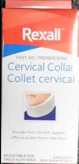 Clearance - Open Box - Rexall Cervical Collar Adjustable Size - Relaxacare