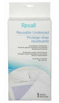 Clearance - Open Box - Rexall Reusable Underpad - Relaxacare
