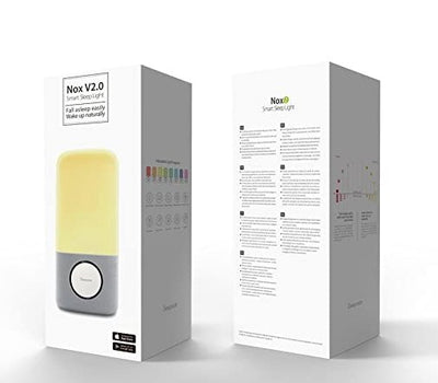 Clearance - Open Box - Sleepace Nox Music Smart Sleep Light - Relaxacare