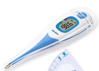 Clearance - Open box - TUV Digital Thermometer - Relaxacare