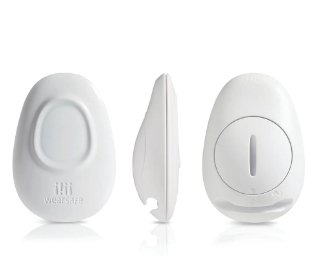 Clearance - Open Box - Wearsafe Tag - Personal Safety Device (2 year subscription, White) - Relaxacare