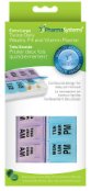 Clearance - Open Box - Weekly Pill Organizer Am/Pm Slots - Relaxacare
