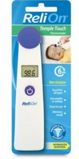 Clearance - ReliOn Temple Touch Thermometer - Relaxacare