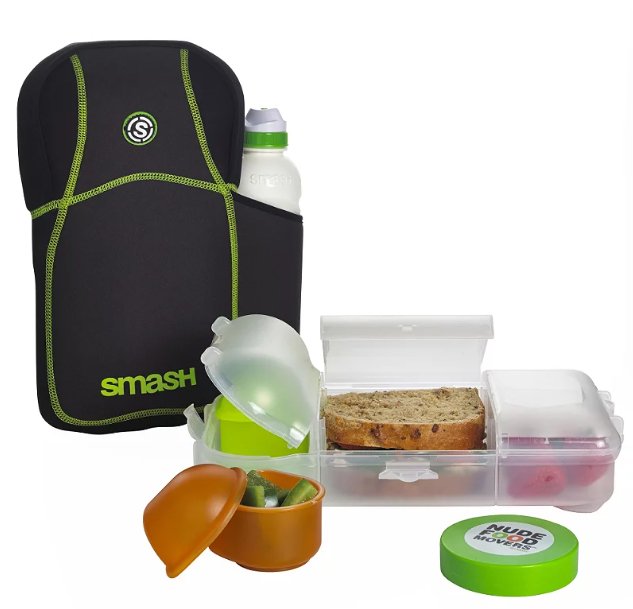Clearance - Smash Lunch Bag (Black) - Relaxacare