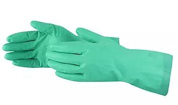 Clearance - Uline Chemical Resistant Nitrile Gloves - Large - Relaxacare
