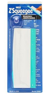 Clearance - Zadro Z'Squeegee Adjustable Length Blades - Relaxacare