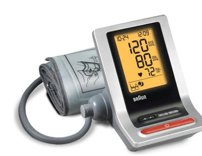 Clearence-Open Box- Braun ExactFit Plus-Upper Arm Blood Pressure Monitor - Relaxacare