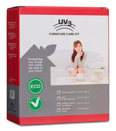 Clearence-Open Box-UV3 Upholstery Care Kit- Eco Friendly - Relaxacare
