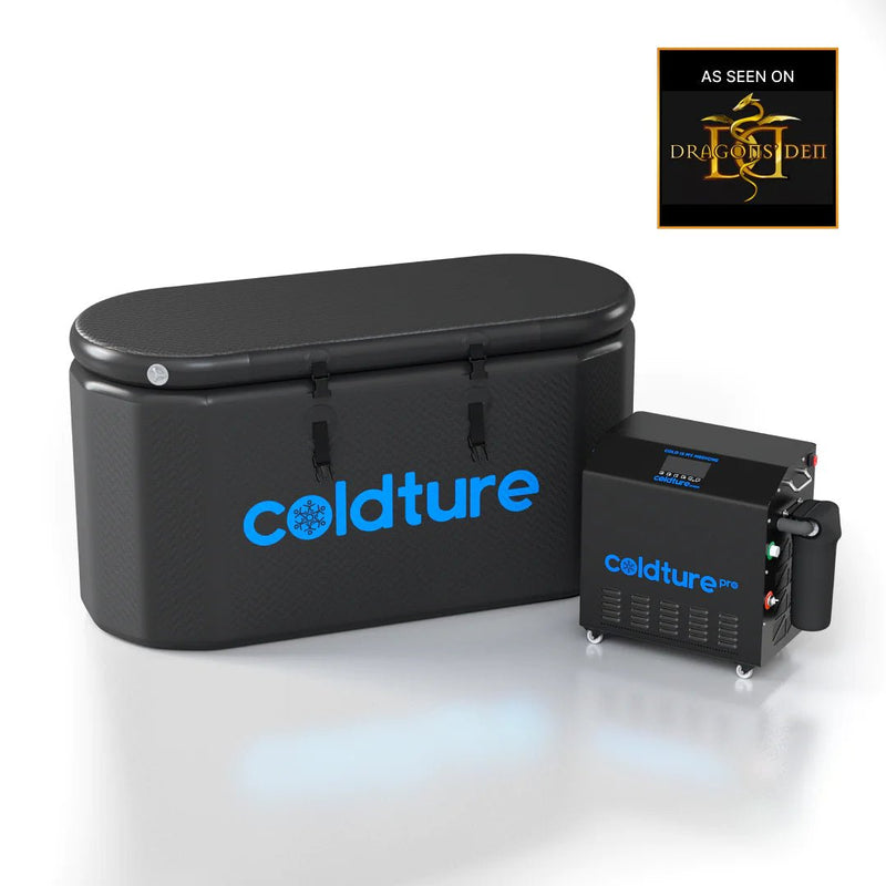 Coldture - CLASSIC ICE-MINI SYSTEM - Wifi Chiller,Ice & Heat Tub With Free Impact Therapy Gun( $400 Value) Cold Plunge - Relaxacare