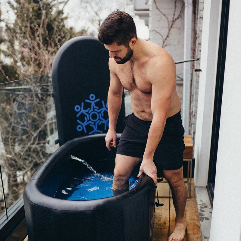 Coldture - CLASSIC ICE-MINI SYSTEM - Wifi Chiller,Ice & Heat Tub With Free Impact Therapy Gun( $400 Value) Cold Plunge - Relaxacare