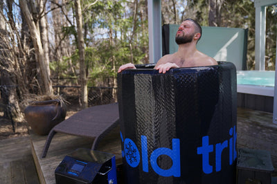 Coldture - With Free Impact Therapy Gun-$400 Value- BARREL ICE-MINI SYSTEM - Ice & Heat Tub - Relaxacare