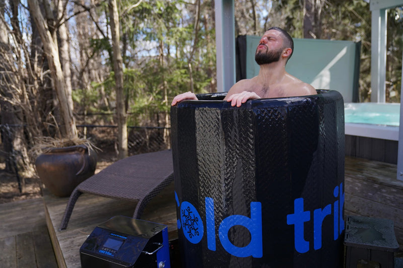 Coldture - With Free Impact Therapy Gun-$400 Value- BARREL ICE-MINI SYSTEM - Ice & Heat Tub - Relaxacare
