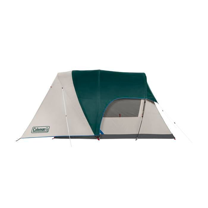 Coleman 4Person Cabin Tent w/Enclosed Weatherproof Screenroom