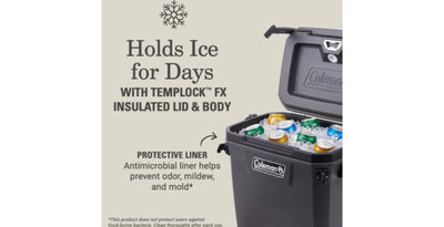 Coleman - Convoy Series 28-Quart Portable Cooler - Relaxacare