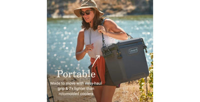 Coleman - Convoy Series 28-Quart Portable Cooler - Relaxacare