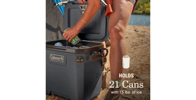 Coleman - Convoy Series 28-Quart Portable Cooler - Relaxacare