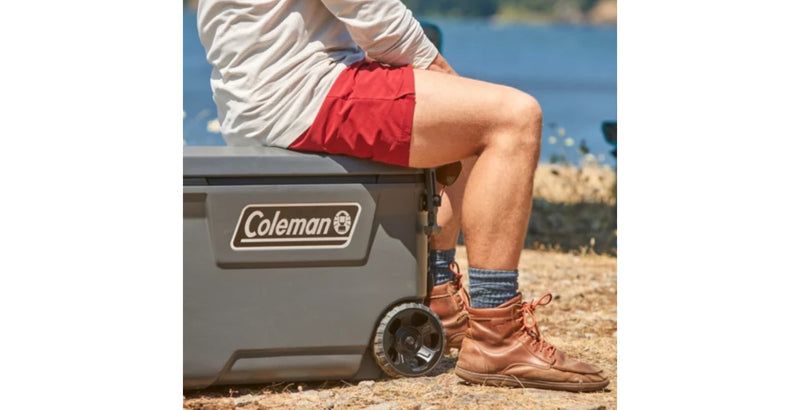 Coleman - Convoy Series 65-Quart Cooler With Wheels - Relaxacare