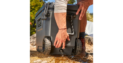 Coleman - Convoy Series 65-Quart Cooler With Wheels - Relaxacare