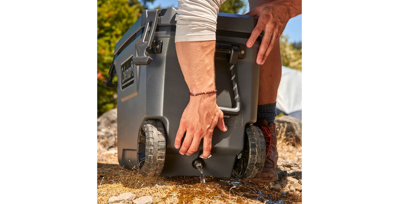 Coleman - Convoy Series 65-Quart Cooler With Wheels - Relaxacare