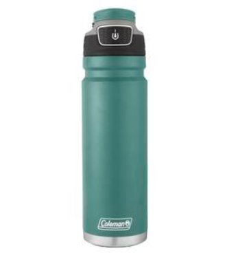 Coleman - FreeFlow Autoseal Insulated Water Bottle 24oz - SeaFoam - Relaxacare