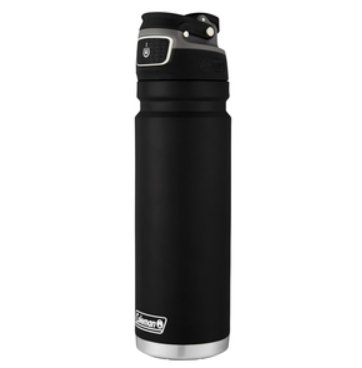 Coleman - FreeFlow Hydration Bottle - 24 oz - Black - Relaxacare