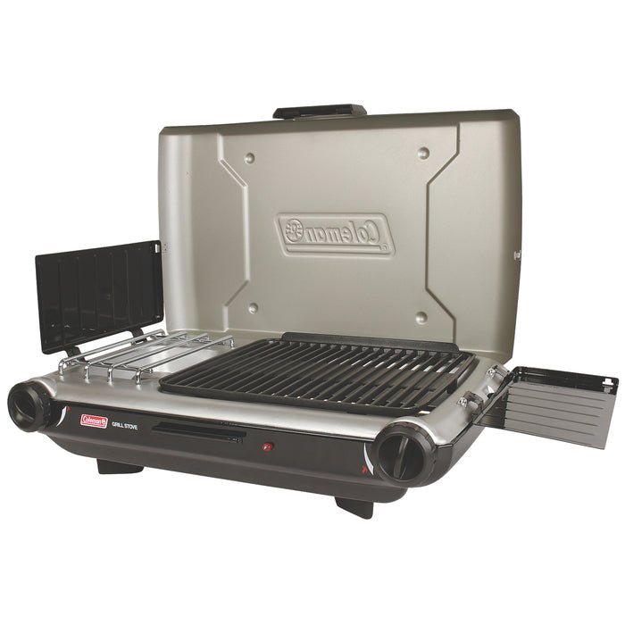 Coleman - PerfectFlow InstaStart Propane Grill/Stove, 20K BTU, electronic ignition - Relaxacare