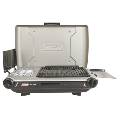 Coleman - PerfectFlow InstaStart Propane Grill/Stove, 20K BTU, electronic ignition - Relaxacare