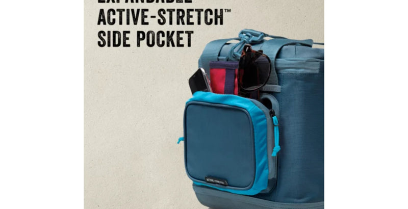 Coleman - SPORTFLEX 30-Can Soft Cooler Backpack, Ocean - Relaxacare
