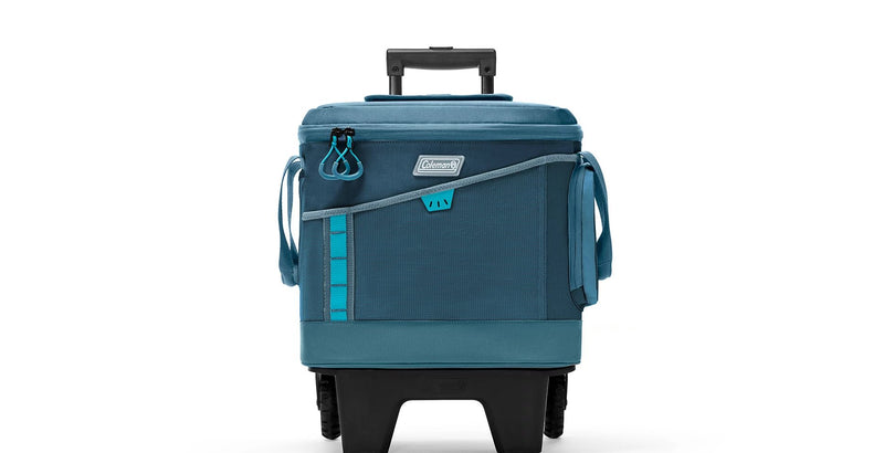 Coleman- SPORTFLEX 42-Can Soft Cooler with Wheels, Ocean - Relaxacare