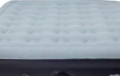 Coleman - SupportRest Double-High Rechargeable Air Bed, Queen - Relaxacare