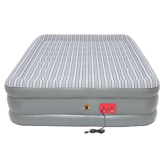 Coleman - SupportRest Elite Queen DH Airbed w/BIP 120V - Relaxacare