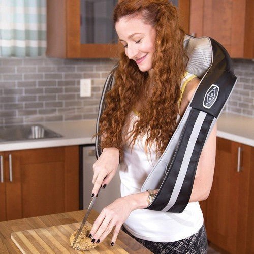 Christmas Sale - truMedic is-3000 PRO Neck Massager with Heat - Cheaper  Than