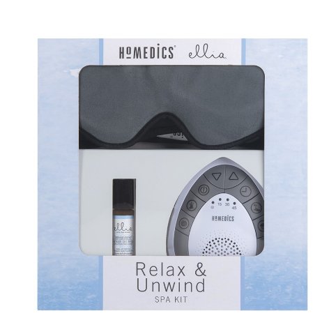 Combo Package-HOMEDICS ELLIA Relax & Unwind Spa Kit - Relaxacare