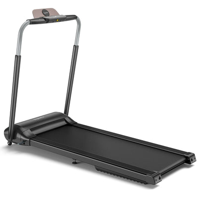 Compact Folding Treadmill with Touch Screen APP Control - Relaxacare