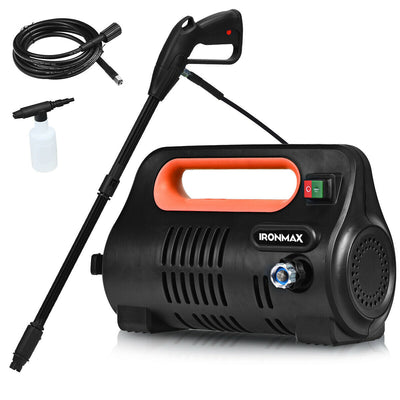 Compact High Power Pressure Washer Car Cleaning Machine with Adjustable Nozzle - Relaxacare