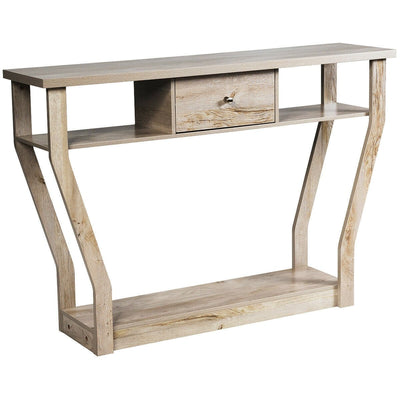 Console Hall Table with Storage Drawer and Shelf - Relaxacare