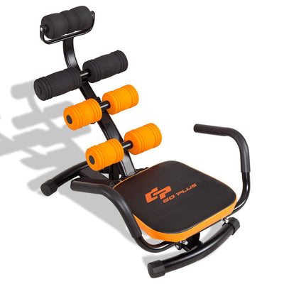Core Fitness Abdominal Trainer Crunch Exercise Bench Machine - Relaxacare