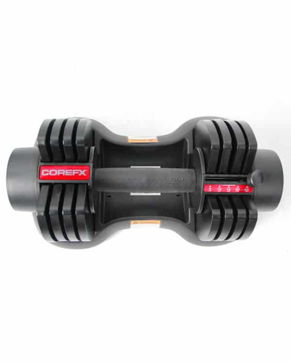 COREFX - Adjustable Dumbbell – 25 lbs - Relaxacare
