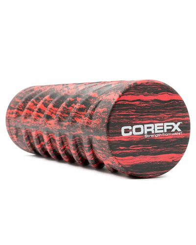 COREFX - High Density Wave Foam Roller – 18 Inch - Relaxacare