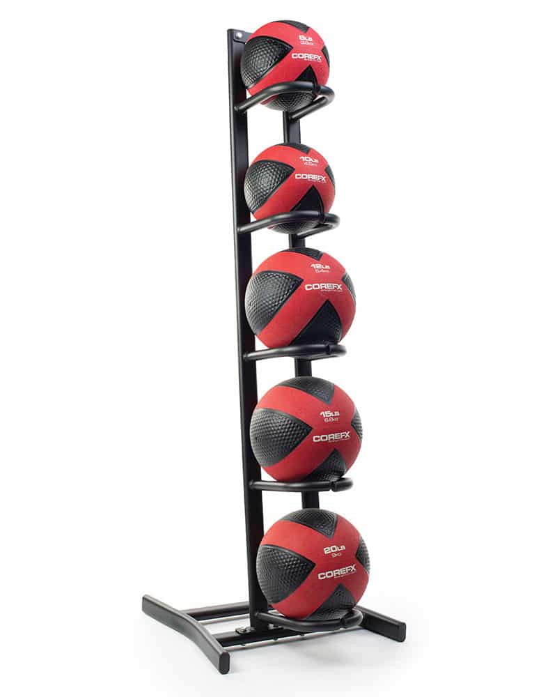 COREFX - Medicine Ball Rack - Relaxacare