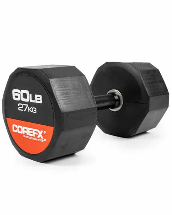 COREFX - Rubber Dumbbells - Relaxacare